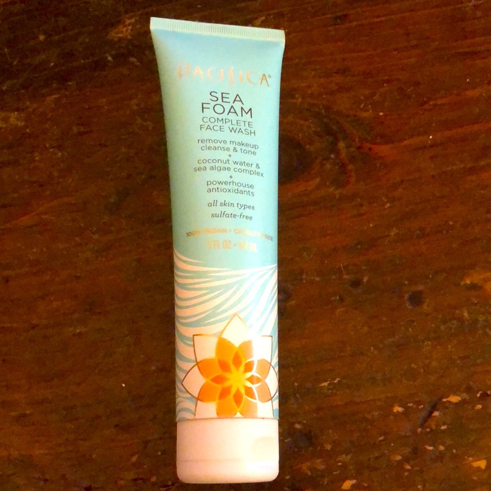 Pacifica Sea Form Face Wash